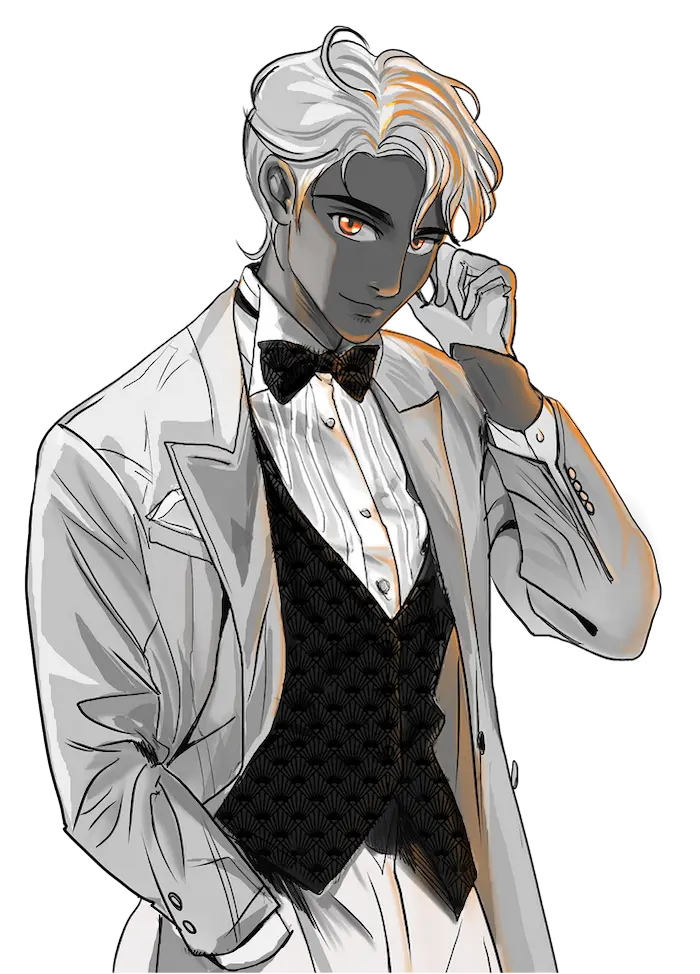 modelo dibujo blawards | Eromangobl | BLDayLatam